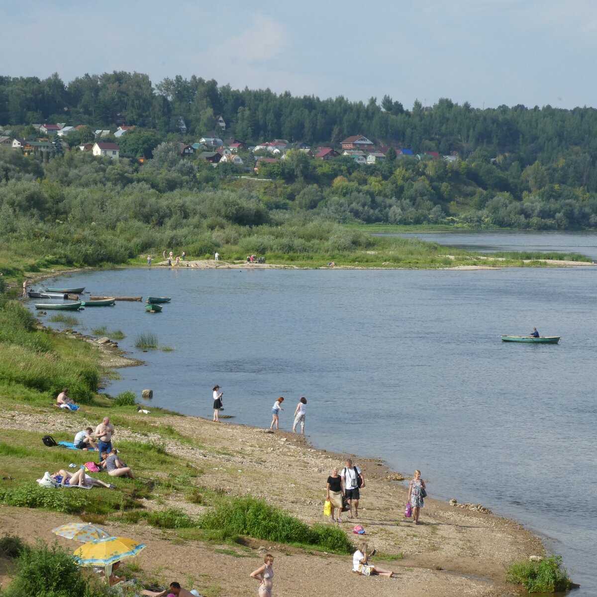 Маршрут на выходные: таруса | туту